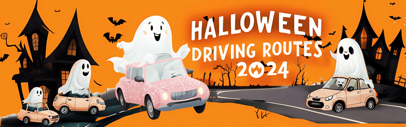 HALLOWEEN GRAND RAPIDS DRIVING ROUTES