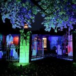 40+ Best Decorated Halloween Houses – Includes Halloween Light Shows in West MI!
