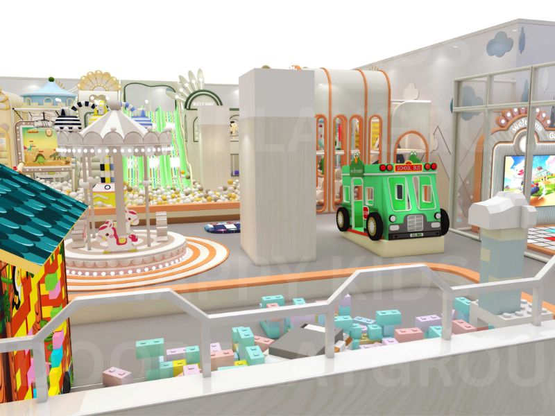 Happy Kids Indoor Playground overview