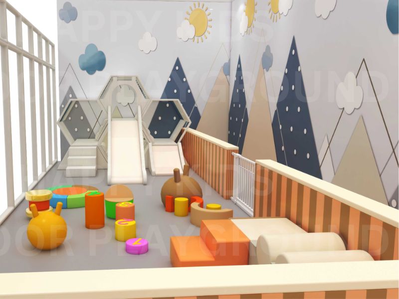 Happy Kids Indoor Playground toddler area