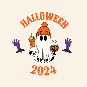 Home page button Halloween 2024