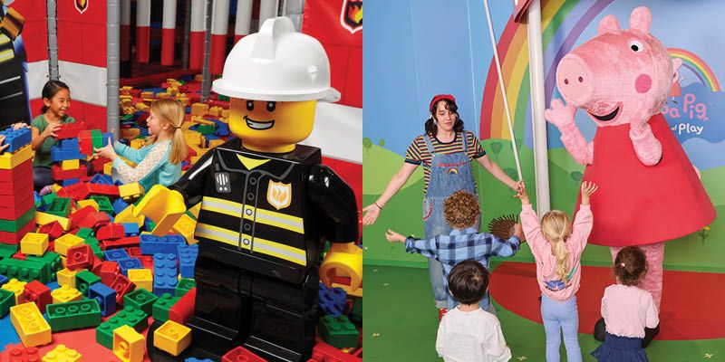 Image for LEGOLAND® Discovery Center & Peppa Pig World of Play