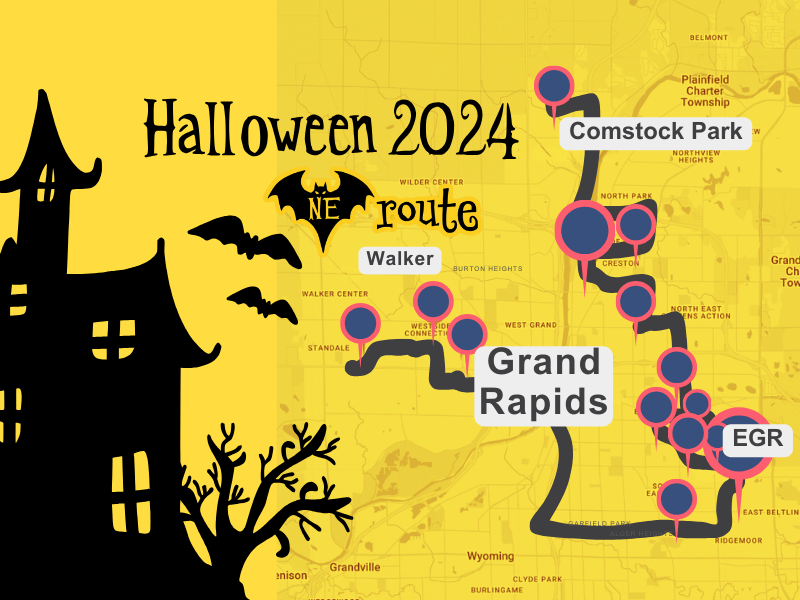 NE Halloween Route 2024