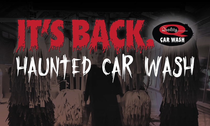 Quality Car Wash Haunted Tunnel of Terror Facebook