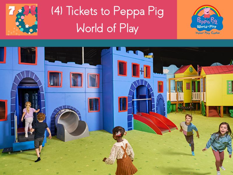 12 Days Giveaway Peppa Pig