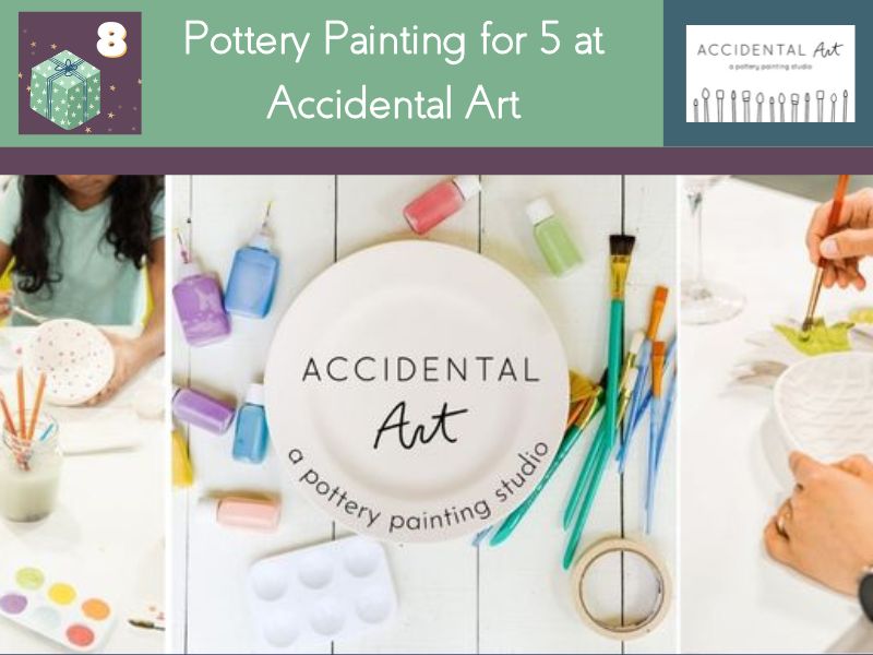 12 Days Giveaways Accidental Art