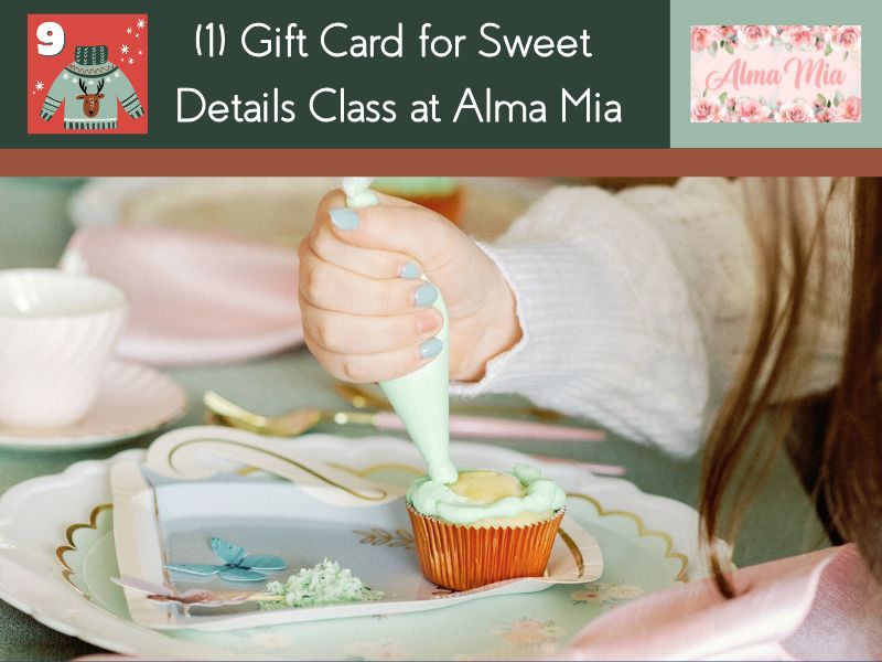 12 Days Giveaways Alma Mia