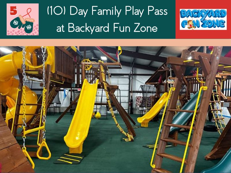 12 Days Giveaways Backyard Fun Zone