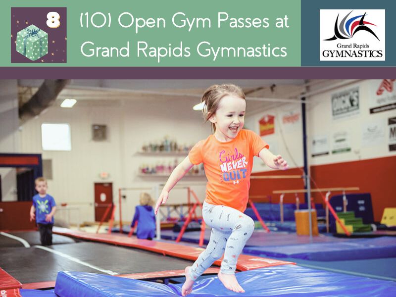 12 Days Giveaways GR Gymnastics