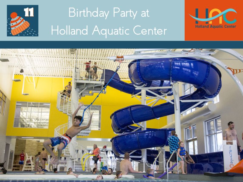 12 Days Giveaways Holland Aquatic Center