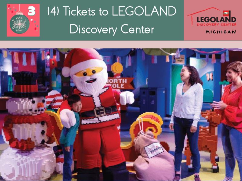 12 Days Giveaways Legoland