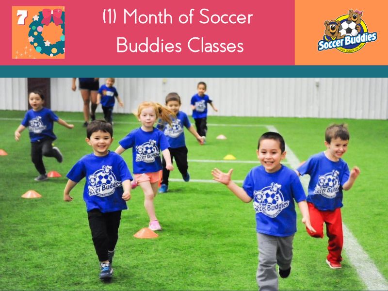 12 Days Giveaways Soccer Buddies