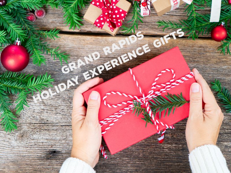 Holiday Experience gift 2025 canva