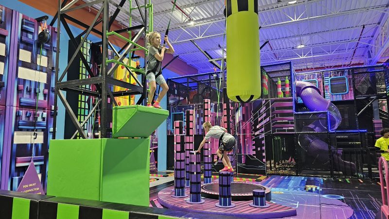 Soar N Bounce indoor play