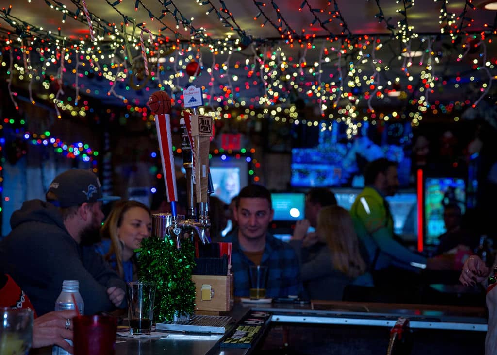 spring lake grand haven stans bar christmas