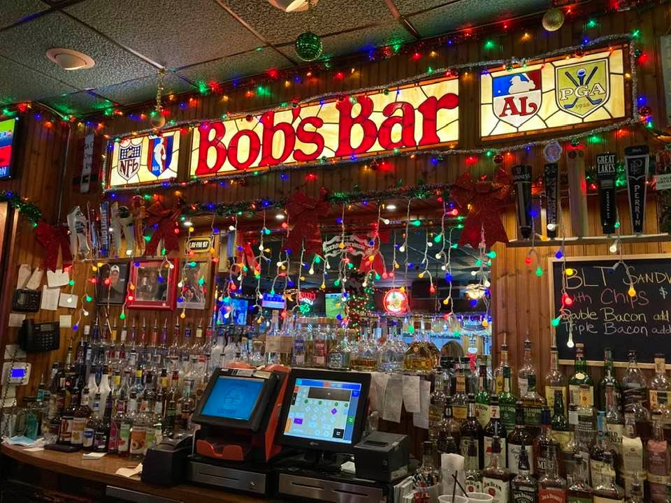 bobs bar, christmas