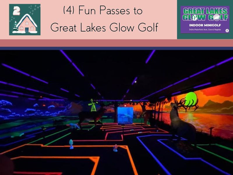 12 Days Giveaways 2024 Glow Golf