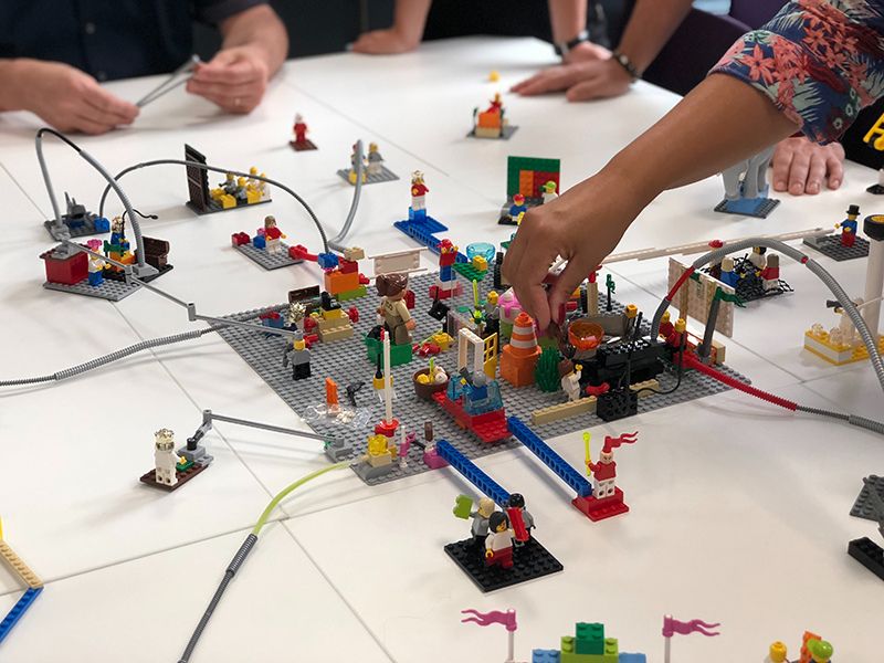 Bricks and Minifigs - Summer Camp 2025 - Kid Collectively Building with Legos