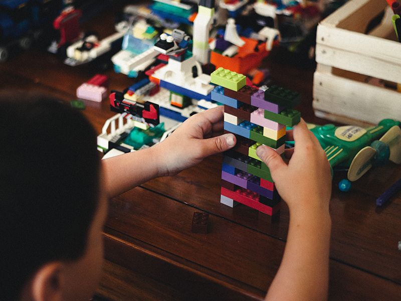 Bricks and Minifigs - Summer Camp 2025 - Kid Building with Legos