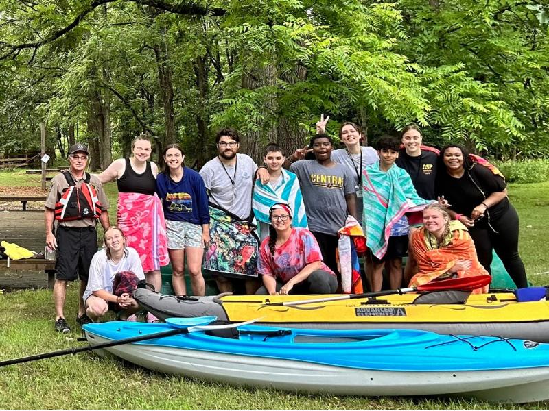 Camp O'Malley - Summer Camp 2025 - Kayaking