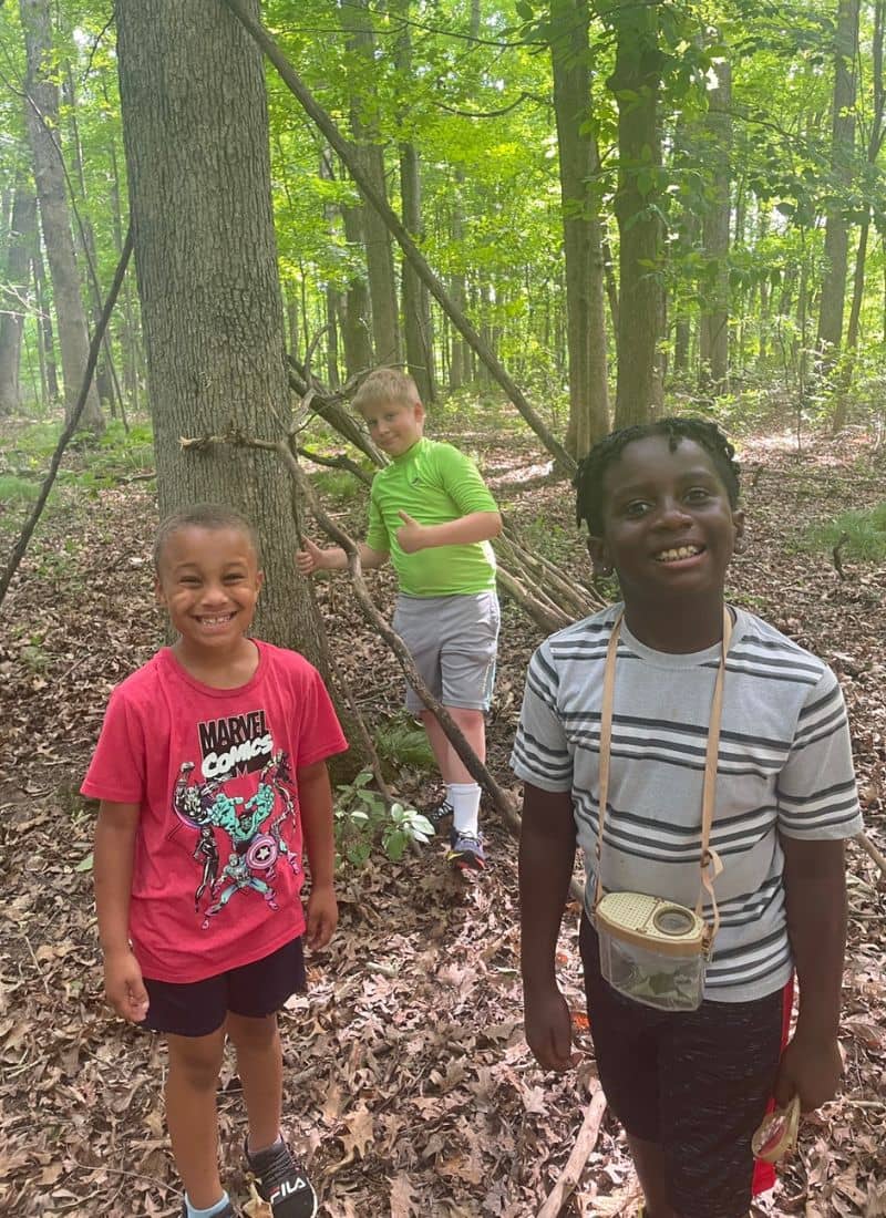 Camp O'Malley Summer Camps 2025 Fort building