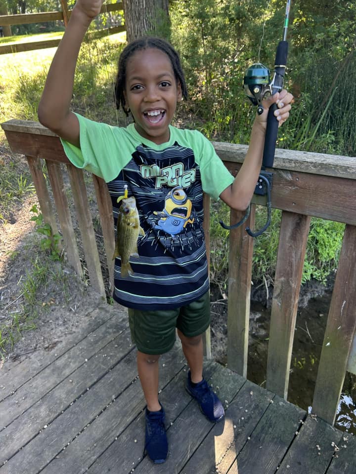 Camp O'Malley Summer Camps 2025 Kid Fishing