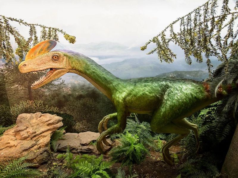 Grand Rapids Public Museum t rex exhibit 2025 website