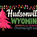 Fantastic! 13 Christmas Light Shows on this Tour [Grandville, Wyoming, Jenison & Hudsonville] Updated for 2024