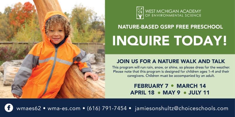 Image for West Michigan Academy of Environmental Science Nature-Based GSRP