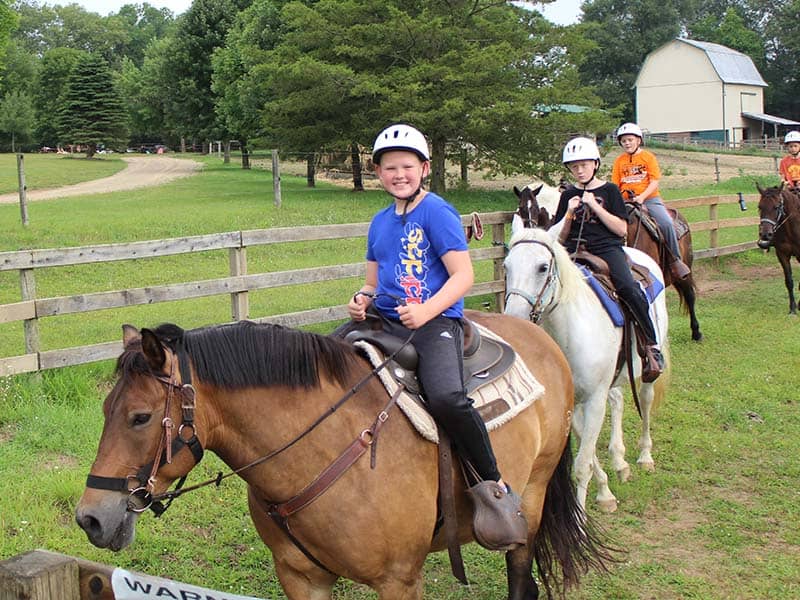 YMCA Camp Manitou-Lin - Summer Camp 2025 - Kids Riding Horses (1)