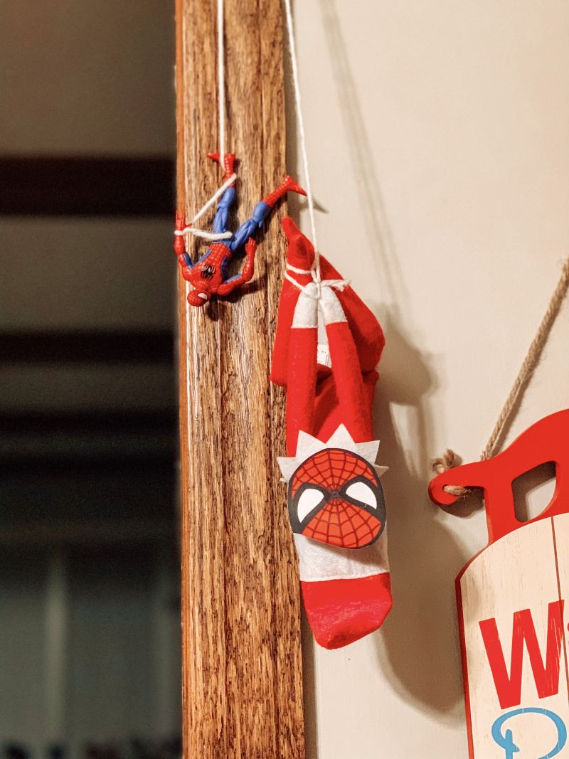 funny elf on the shelf ideas elf acting like spiderman knopf