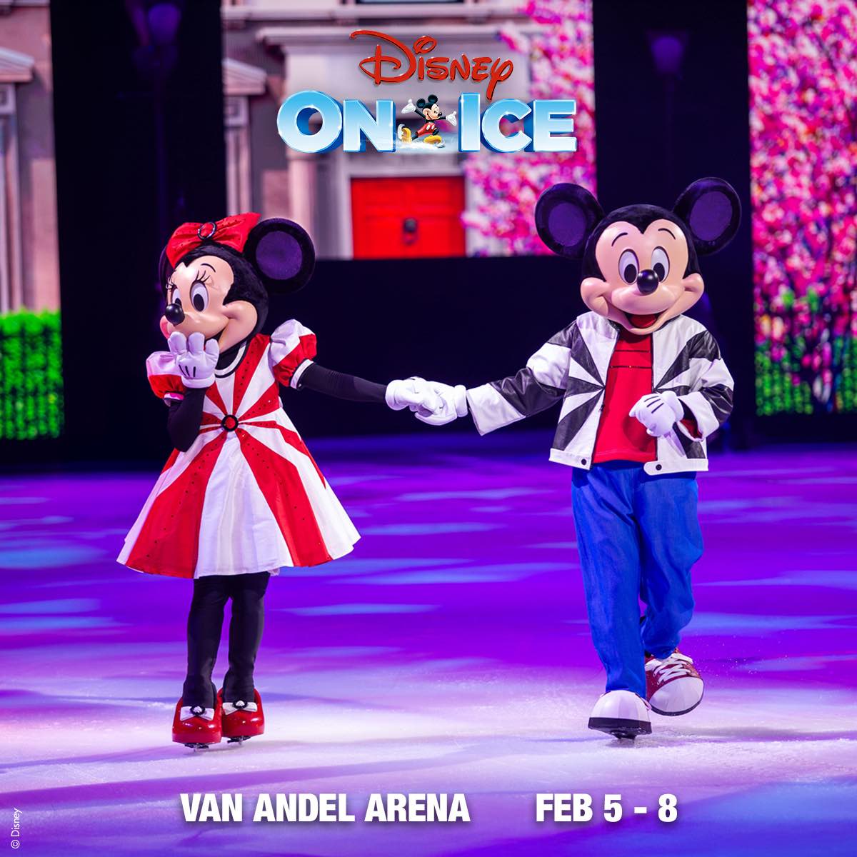 Disney on Ice 2026 mickey and minnie