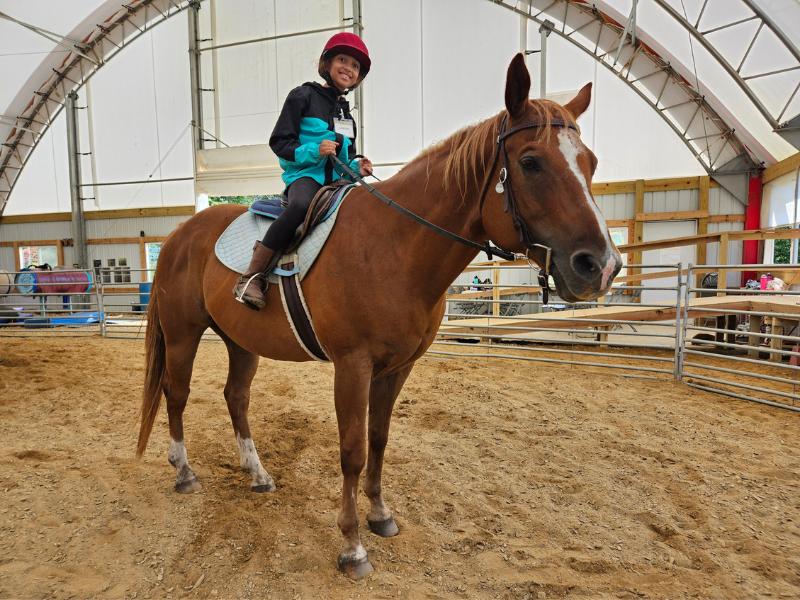 Legacy Stables - 2025 Summer Camp - Kids Riding on Horse