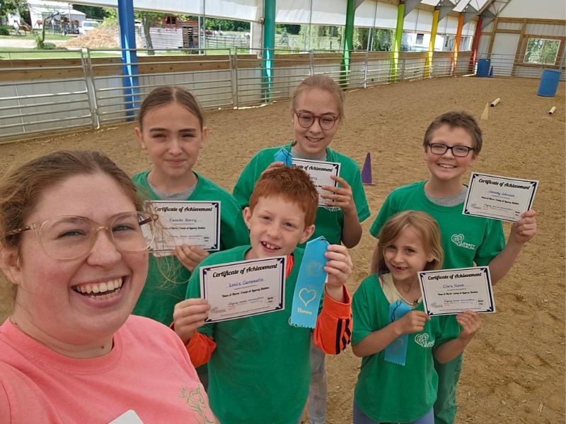 Legacy Stables - 2025 Summer Camp - Kids with Certificates