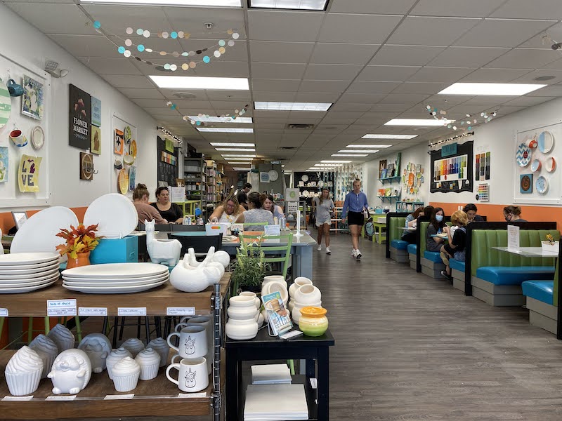 Mud room event space