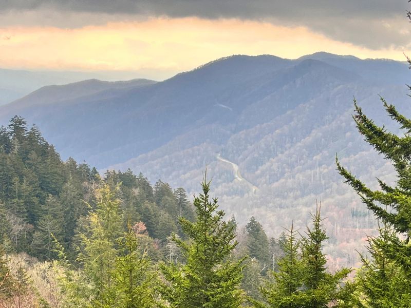 Smoky Mountains, Landscape