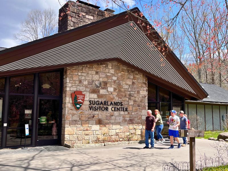 Smoky Mountains National Park Visitor Center 