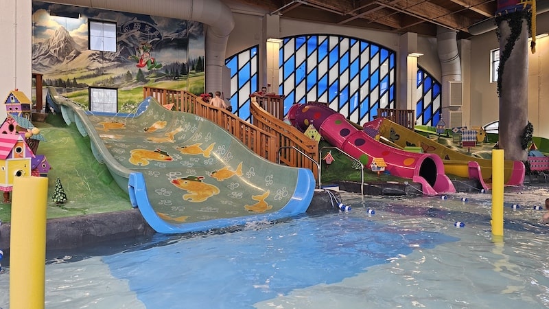 toddler slides bavarian blast