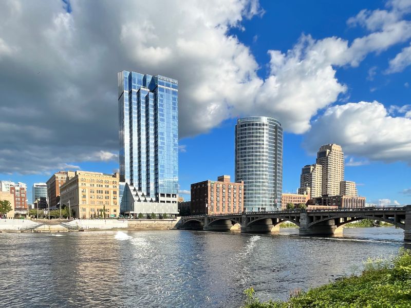 Downtown Grand Rapids, MI