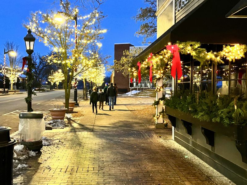 Gaslight Village, East Grand Rapids, MI