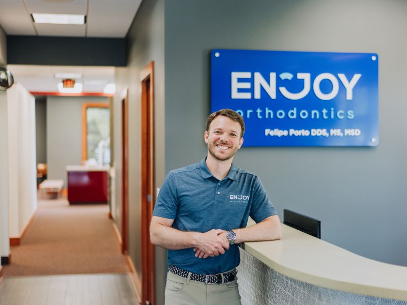 Enjoy Orthodontics Dr Porto By Desk