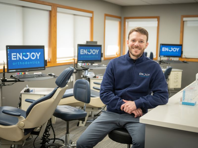 Enjoy Orthodontics - Grandville - Dr. Porto