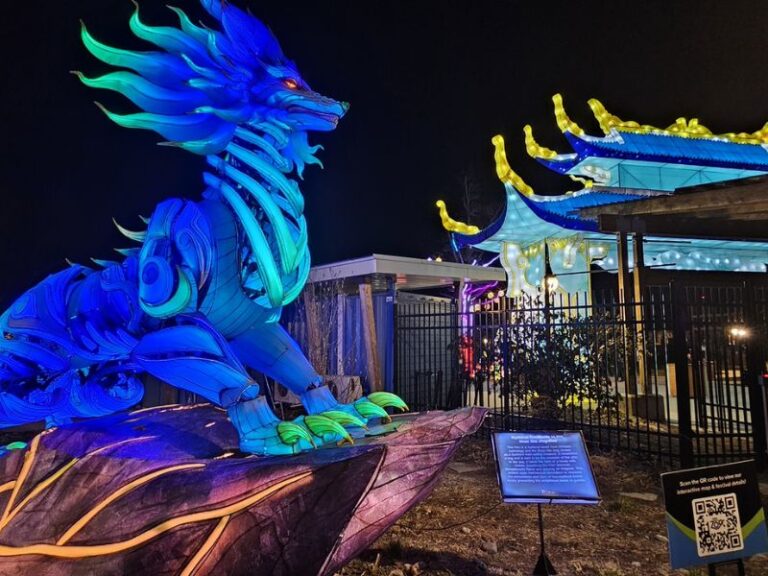 Grand Rapids Lantern Festival Returns to John Ball Zoo for 2025 With