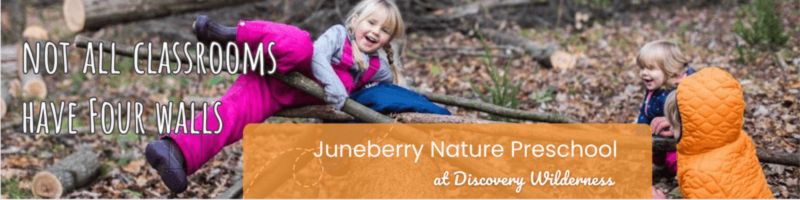 Image for Juneberries Nature Preschool at Discovery Wilderness