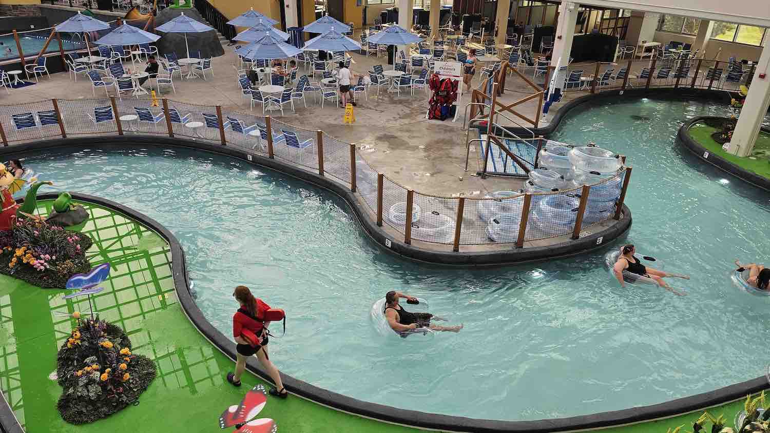 Not so lazy river bavarian blast