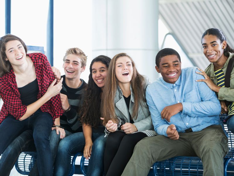 things for teens to do around GR kids hanging out canva