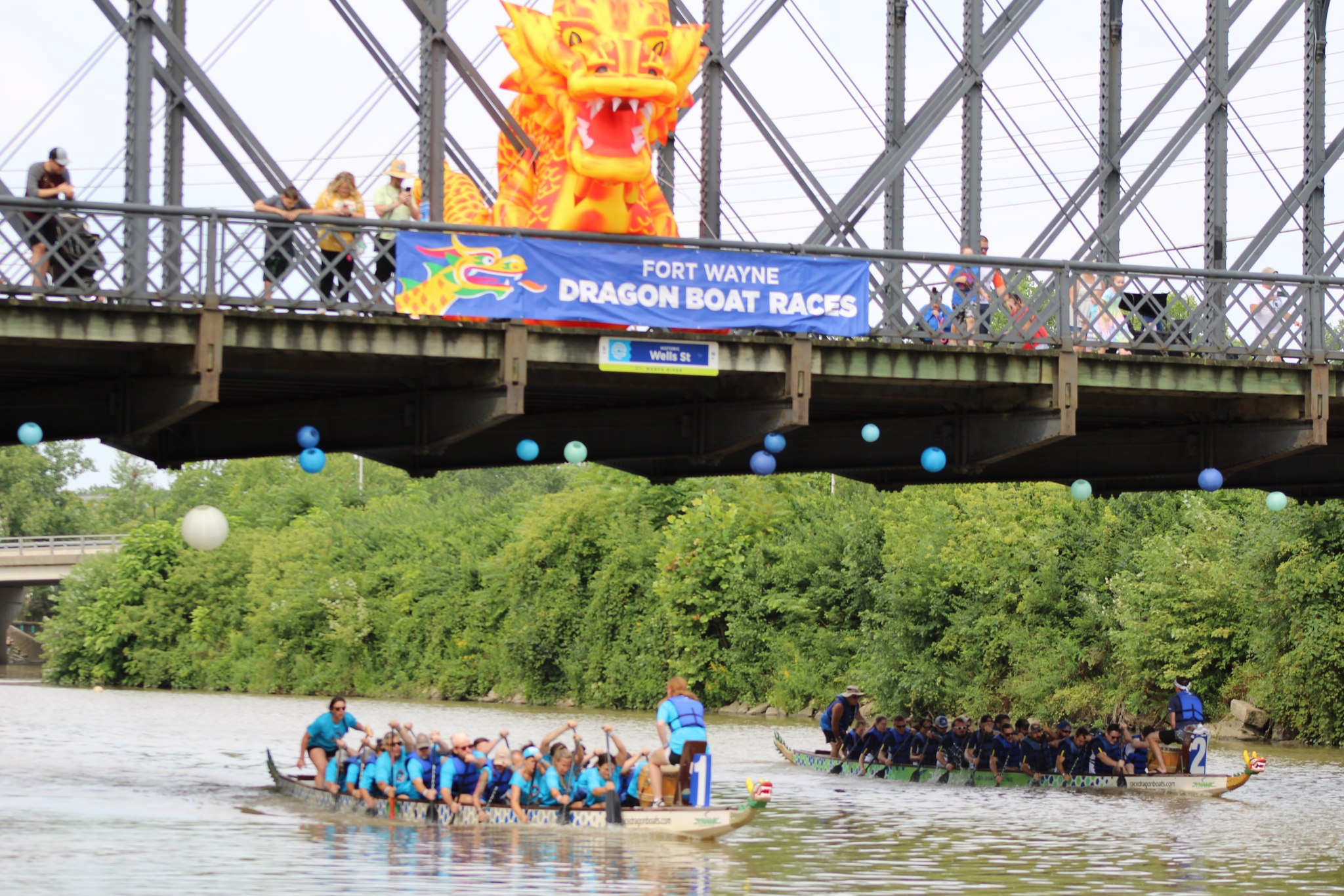 Fort Wayne, IN Dragon Boat Races