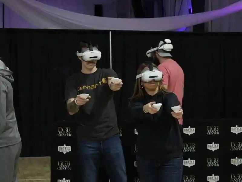 BattleGR VR virtual reality