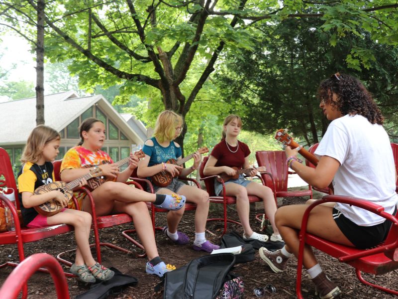 Camp Newaygo - 2025 Summer Camp - Ukulele Lessons