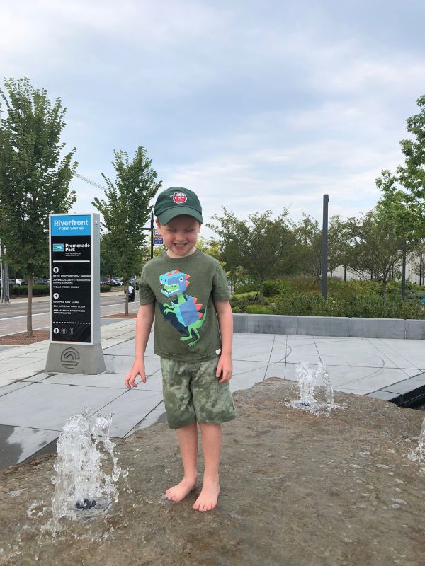 Fort Wayne, IN Promenade Park